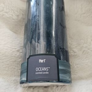 Pier 1 Oceans Scented Candle
